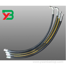 Standard for flexible high-pressure rubber hose